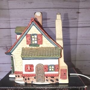 Vintage Porcelain Christmas House